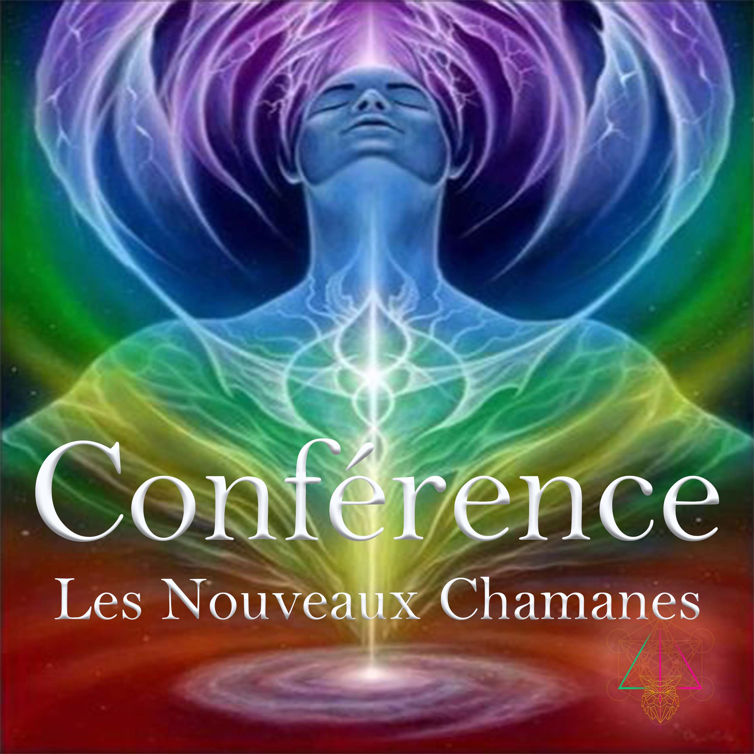 Christophe Palette - Conference - Les nouveaux Chamanes carré