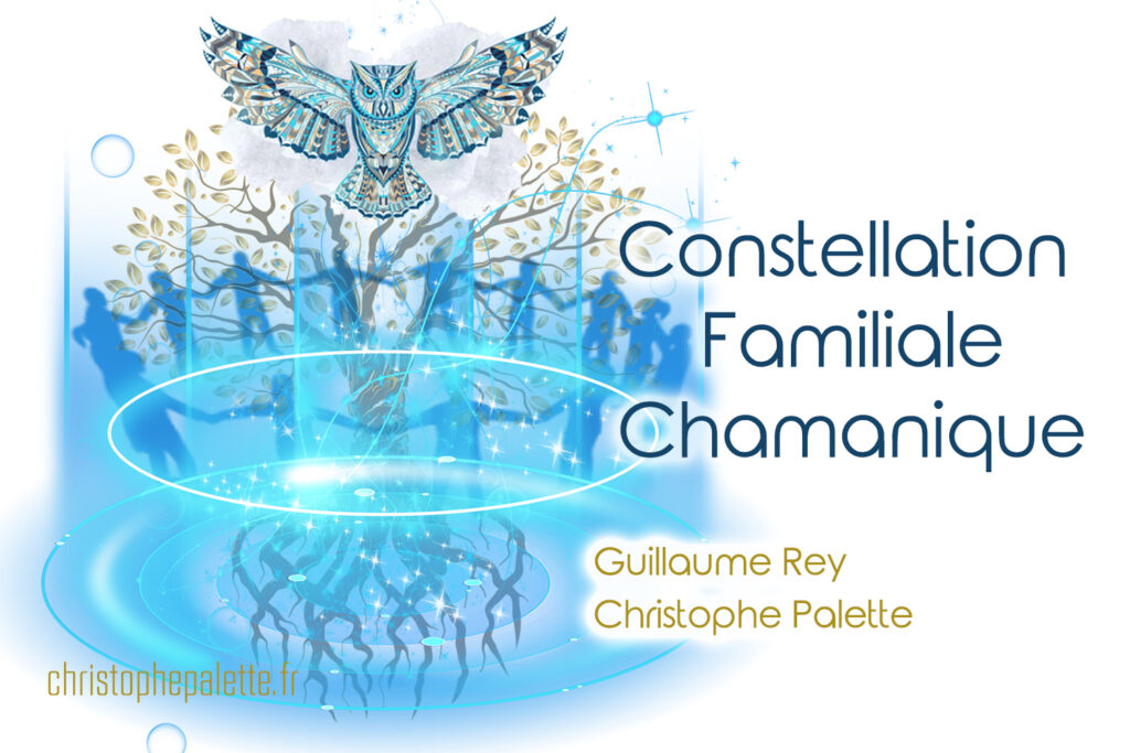 Constellation familiale chamanique Christophe Palette