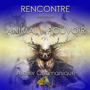 Rencontre de mon animal de Pouvoir Carré Christophe Palette Chaman