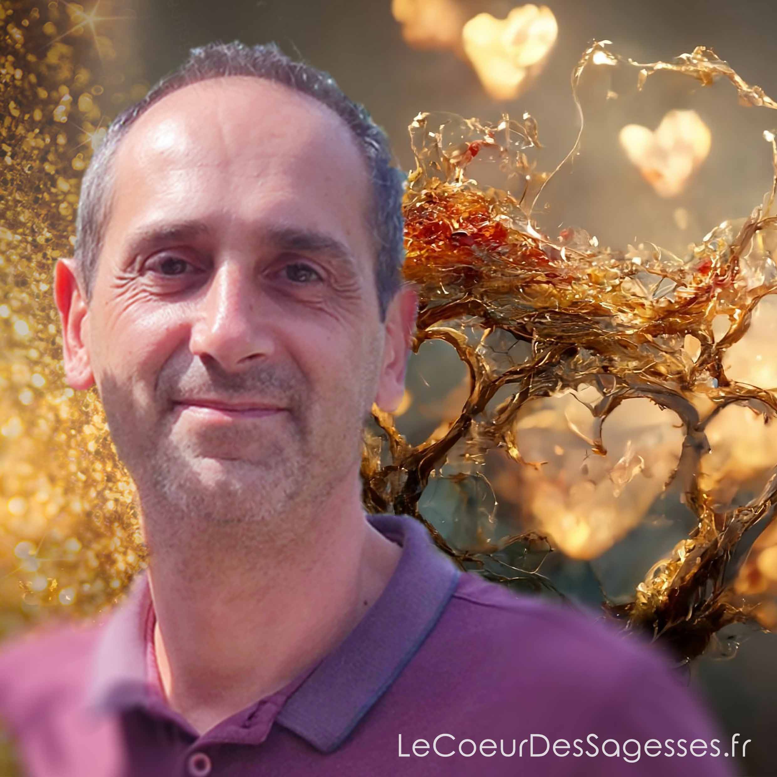 Christophe L'Atelier Ressource Le Coeur des Sagesses